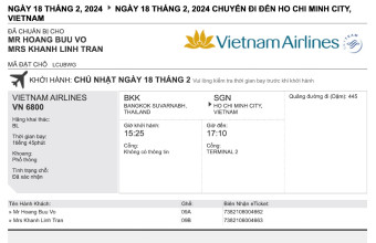 Tan Son Nhat Air International Airport
